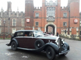 Vintage Rolls Royce for weddings in Wimbledon